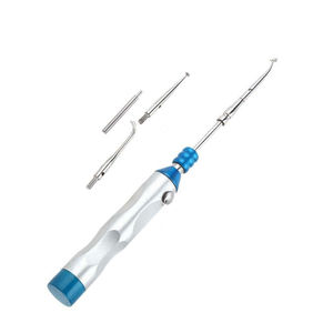 Instruments dentaires, kits dentaires, extracteur manuel de couronnes et bridges à 3 pointes, instrument dentaire en acier de qualité médicale CE - Product Image 4