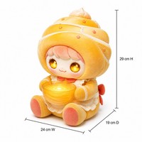 Peluche décorative pour chambre d'enfant avec veilleuse douce et fonction de racontage d'histoires