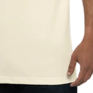 T-shirt épais pour homme en coton premium, col rond, manches courtes, tissu épais, tee-shirt décontracté pour le streetwear, le quotidien et la personnalisation - Product Image 5