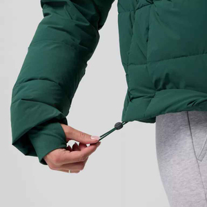 <b>Women's</b> Packable <b>Lightweight</b> <b>Quilted</b> Puffer <b>Jacket</b> with Hood Winter Coat Canvas Woven Breathable Eco-Friendly - Product Image 4
