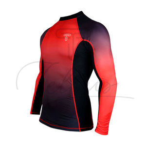 Custom Made High Quality <b>Men's</b> Full Sleeves <b>Compression</b> <b>Shirts</b> Spandex/Polyester Quick Dry Fighting Gear Rash Guards - Product Image 6