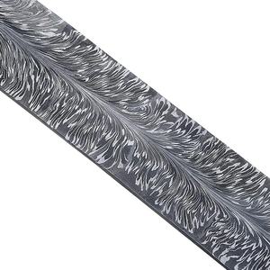 Jexmoo - Láminas de Acero de Damasco de 12 Pulgadas Hechas a Mano para Fabricación de Cuchillos, Grado Industrial, Venta al Por Mayor - Product Image 3