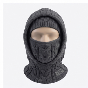 MALUZA INDUSTRIES Pasamontañas Térmico Unisex de Invierno, Calentador de Cuello Ajustable de Nylon, Protección Facial Completa, Forro Polar Cortavientos - Product Image 1
