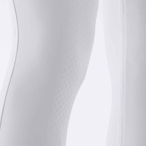 Collants d'équitation en microfibre ultra douce avec ceinture large et confortable pour femmes, pantalons d'équitation avec option OEM - Product Image 2