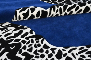 High Quality Abstract Wool Rug Figurative Modern Art Handcrafted in New Zealand - Product Image 2