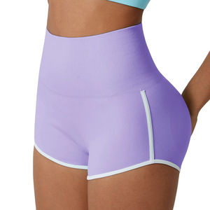 Shorts de yoga taille haute pour femmes, shorts de fitness confortables pour la gym et la course, vêtements de sport pour femmes - Product Image 3