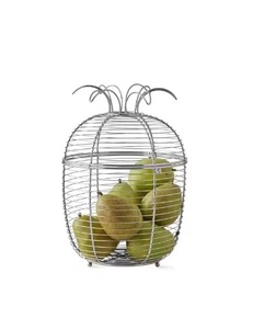 Frutero Metálico de Dos Niveles, Organizador de Almacenamiento para Encimera de Cocina, Moderno Soporte de Alambre Negro para Frutas, para el Hogar y la Mesa de Comedor - Product Image 4