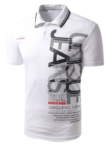 เสื้อยืดลำลองผ้าฝ้ายใส่ได้ทั้งชายและหญิงใส่สบายตลอดทั้งวันพร้อมโลโก้ตามสั่งสไตล์ทรงหลวม - Product Image 6