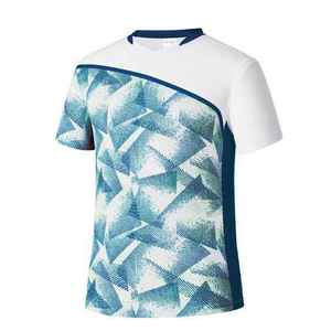 Tennis Badminton Jersey Uniforms Custom Team <b>Name</b> Custom Color High Quality Digital Print Design Private <b>Label</b> - Product Image 4