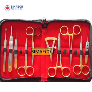 Juego de Instrumentos de Blefaroplastia Premium de 15 Piezas, Herramientas Quirúrgicas de Precisión de Acero Inoxidable para Cirugía de Párpados, Certificación CE ISO - Product Image 3