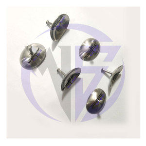 OEM 2 Piezas Par de Protectores Oculares Corneales de Acero Inoxidable de Tamaño Mediano para Uso en Oftalmología Instrumentos Quirúrgicos Wenquar - Product Image 3