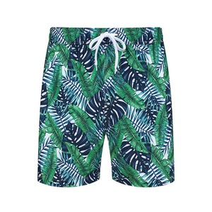 Digital Print <b>Mens</b> Hawaiian Swim <b>Trunks</b> Quick Dry Polyester Surf Shorts Breathable Beachwear Plus Size Summer Swimming Shorts - Product Image 4