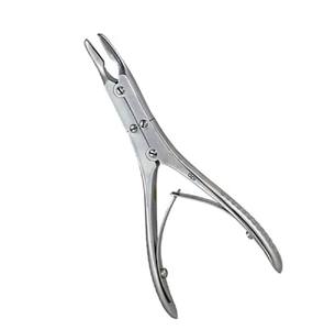 Rongeur à double action Ruskin de qualité supérieure, instruments orthopédiques par Dentavex - Product Image 2