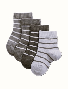 Chaussettes pour bébé avec motifs de dessins animés, respirantes, en coton de haute qualité, chaussettes décontractées pour bébé, logo personnalisé - Product Image 3