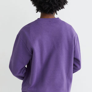 Wholesale Custom Men's Winter Knitted Embroidered Anti-Wrinkle Warm Casual Outdoor <b>Pullover</b> <b>Sweater</b> Factory Price - Product Image 3