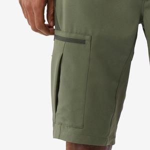 Pantalones Cortos Deportivos para Hombre, Cintura Alta, Cierre con Cordón, Secado Rápido, Transpirables, Ecológicos, de Poliéster/Algodón, Ligeros, para Senderismo al Aire Libre - Product Image 4