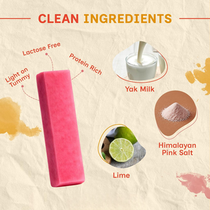 Friandises pour chiens au fromage de yak de l'Himalaya naturel, à haute teneur en protéines, sans gluten, sans céréales, saveur fraise, longue durée, OEM ODM - Product Image 4