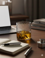 Mug à thé moderne en verre borosilicate, motif uni, construction à paroi simple, compatible micro-ondes et lave-vaisselle, 13-16 oz, écologique