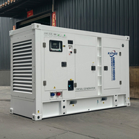 Vente directe usine : Groupe électrogène diesel silencieux 30 kVA, 50 kVA, 100 kVA, 600 kVA, 800 kVA, moteur de marque américaine/britannique, refroidissement par eau