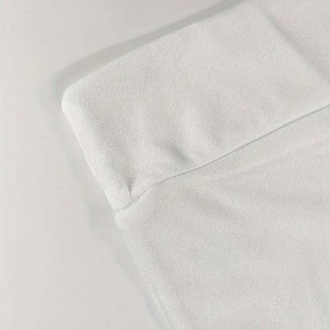 Survêtement pour homme, blanc et bleu, à blocs de couleur, à capuche, manches longues, coupe décontractée, polyester, pour le printemps, avec poches latérales - Product Image 4