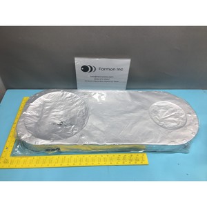 MRC 115-03-050 ชิลด์, ฝาครอบ, อลูมิเนียม, D120509, 126553 - อุปกรณ์และอะไหล่เซมิคอนดักเตอร์ระดับโลกที่เชื่อถือได้ - Product Image 2