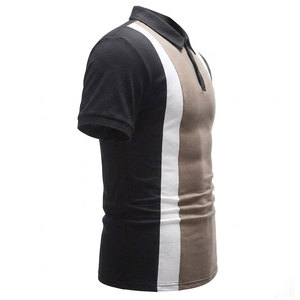 Chemise en molleton doux pour homme, unie, col boutonné, décontractée, à manches courtes, respirante, coupe confortable pour le quotidien - Product Image 3