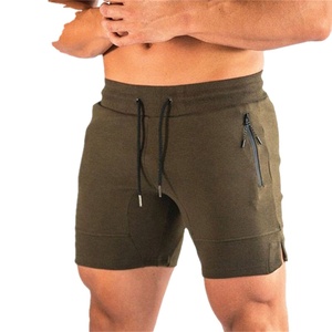 Pantalones Cortos Deportivos de Verano para Hombre, Casuales, de Cintura Alta, Elásticos, de Secado Rápido, de Lona, con Colores Personalizados Digitales, para Gimnasio - Product Image 3
