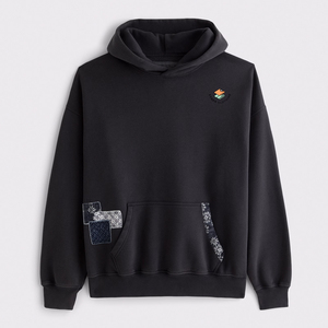 เสื้อฮู้ดดี้ปักลายแบบกำหนดเองสำหรับผู้ชาย |   เสื้อฮู้ดดี้พรีเมียมทรงปกติ ผ้าฝ้าย 100% สไตล์สตรีทแวร์สำหรับฤดูหนาว มีกระเป๋าหน้า พิมพ์ลายโลโก้ สวมใส่สบาย - Product Image 5