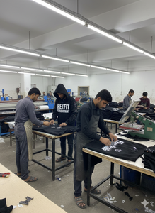 Sudaderas con Pedrería Personalizadas de Alta Calidad, Sudaderas Unisex con Cremallera, Hombros Caídos, Logotipo Bordado con Apliques, las Más Demandadas por los Clientes - Product Image 6