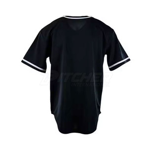 Uniforme de Béisbol de Estilo Moderno, Transpirable, Ecológico, Ligero, Personalizable, Perfecto para Entrenamientos y Juegos Competitivos - Product Image 4