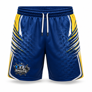 Pantalones Cortos de Fútbol Modernos al por Mayor, Tejido Refrigerante Premium de Poliéster, Suaves, Ligeros, que Absorben la Humedad, Ropa Deportiva Flexible - Product Image 1