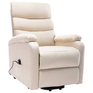 Sillón de Masaje Reclinable Color Crema - Product Image 2