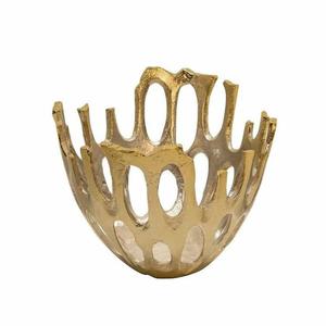 Frutero Antiguo de Lujo, Decoración de Mesa para Sala de Estar, Tazones Decorativos Hechos a Mano, Tazón para Servir, Decoración de Boda - Product Image 1