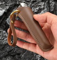 Couteau pliant de survie de poche, modèle 2026, vente en gros, haute qualité, pour la chasse et le camping en extérieur, nouveau manche en os naturel