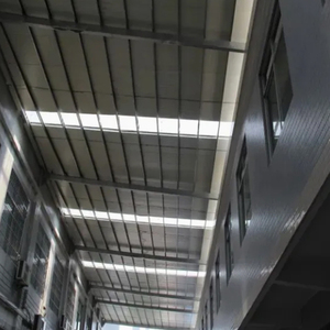 Lastre per Tetti in FRP All'Ingrosso, Fogli Ondulati in Fibra di Vetro, Lastre Trasparenti in FRP per Coperture - Product Image 3