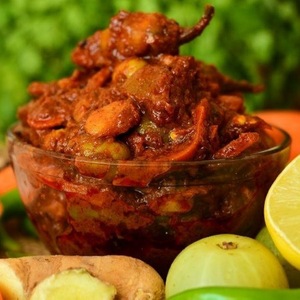 Flavorful Authentic Homemade Spicy Mixed <b>Pickle</b> 25Kg Featuring Traditional Style Preparation Rich Flavor and Long Lasting - Product Image 2