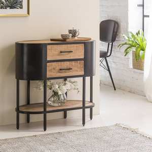 Console en métal Vandana Elara Sereno - Product Image 1