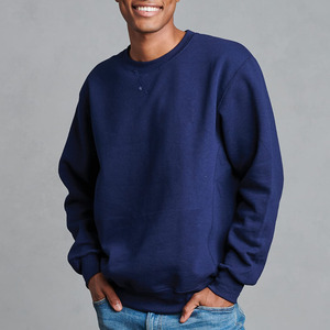 Customized 100% Cotton Men's <b>Sweatshirts</b> Latest Design Quick Dry Hoodies Solid Pattern for Casual Winter Assorted Colors Sizes - Product Image 5