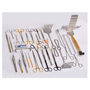 Juego de Instrumentos Quirúrgicos para Abdominoplastia, 36 Piezas, Acero Inoxidable, Manual, Aprobado por la CE, MOL 1, Mejor Precio - Product Image 6