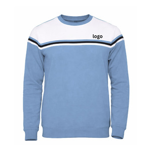 Men sweatshirt hoodie Loose Fit Unisex Custom Logo <b>Printing</b> Embroidered <b>Extra</b> <b>Large</b> Crew Neck Summer sweatshirt for Men - Product Image 5