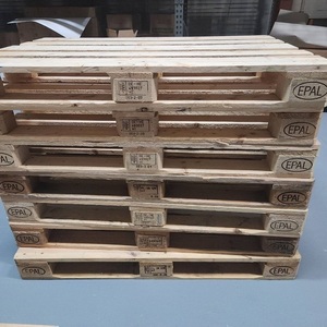Wholesale Manufcturer's Supply Cheap Euro EPAL 1200*800mm High Quality Solid Wooden <b>Pallets</b> with Best Discount Offer Cheap Price - Product Image 3