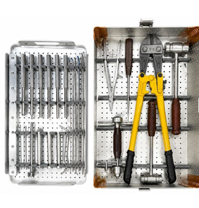 Livraison gratuite : Kit d'instruments orthopédiques élastiques pour la fixation osseuse et la réparation des fractures – Outils chirurgicaux manuels - Product Image 1