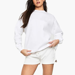 New Arrived 100% Nylon Lightweight Casual Wear Short <b>Set</b> for Women Custom Embroidery Logo Color Block Windbreaker <b>Set</b> - Product Image 1