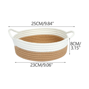 Contenedor de Almacenamiento Ecológico y Chic Hecho con Materiales Sostenibles para Soluciones de Organización del Hogar Elegantes y Funcionales - Product Image 4