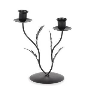 New Arrival <b>Candle</b> Pillar <b>Holder</b> Decorative Black Color <b>Candle</b> Stick <b>Holder</b> Metal Taper Votive Tube <b>Candle</b> <b>Holder</b> for Wedding - Product Image 2