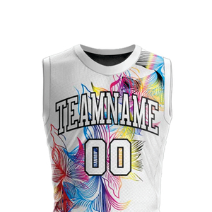 Wholesale Custom Full Sublimation Printing Basket Ball Uniform Jersey and Short sets Team Laker Basketball Jersey Uniforms - Product Image 3