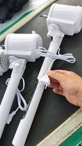 Electric Plastic Bladeless 16-Inch Outdoor Household Pedestal Fan Touch Control Adjustable Height Energy-Efficient Motor - Product Image 3