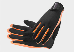 Gants de plongée en néoprène respirants, coupe-vent et imperméables, couleur unie, équipement de plongée coloré - Product Image 2