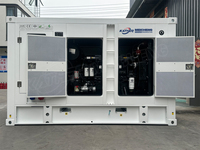 Vente directe usine : Groupe électrogène diesel silencieux 30 kVA, 50 kVA, 100 kVA, 600 kVA, 800 kVA, moteur de marque américaine/britannique, refroidissement par eau