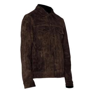 Chaqueta de Piloto Británica B-2 Personalizada de la Segunda Guerra Mundial para Hombre, con Cierre de Cremallera en V y Forro de Piel de Cabra Cálida - Product Image 2